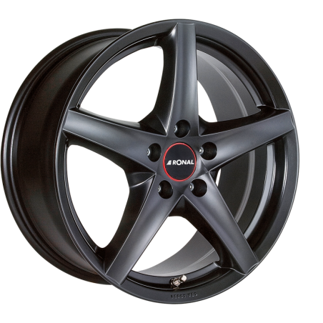 RONAL R41 WHEEL 6.5X15 ET45 114.3X5 82 MATTE BLACK