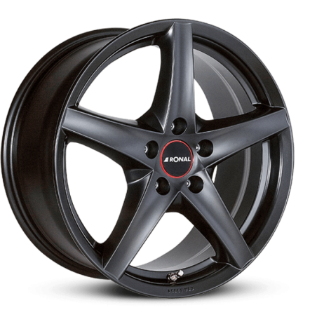 LLANTA RONAL R41 7.0X16 ET35 108X5 76 NEGRO MATE