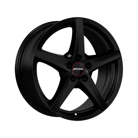 RIM RONAL R41 8.0X17 ET35 112X5 76 MATT BLACK