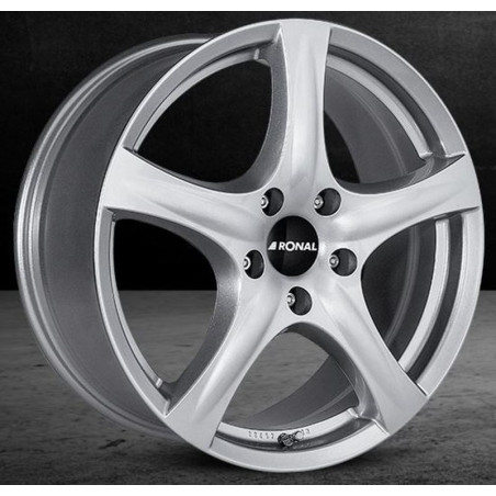 LLANTA RONAL R42 6.0X15 ET42 114.3X5 76 GRIS