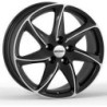 LLANTA RONAL R50 AERO 8.0X18 ET35 110X5 65.1 NEGRO