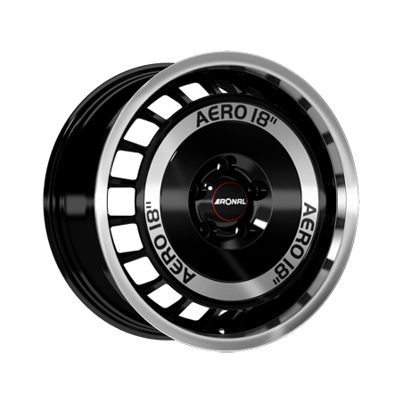 LLANTA RONAL R50 AERO 8.0X18 ET35 112X5 76 NEGRO