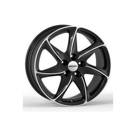 RIM RONAL R50 AERO 8.0X18 ET45 120X5 72.5 BLACK