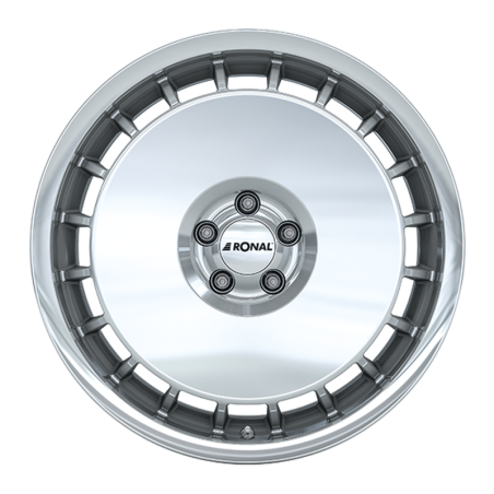 RIM RONAL R50 AERO 8.0X18 ET35 100X5 68 SILVER