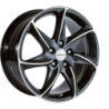 RIM RONAL R51 7.0X16 ET38 4x100 68 BLACK