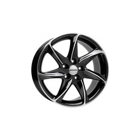 RIM RONAL R51 7.0X16 ET50 112X5 76 BLACK