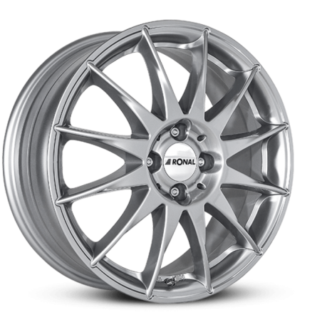 RIM RONAL R54 7.0X16 ET25 108X4 65.1 TITANIUM