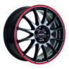 RIM RONAL R54 MCR 7.0X17 ET35 4x100 68 BLACK-RED