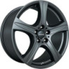 LLANTA RONAL R55 SUV 8.5X18 ET50 127X5 71.5 NEGRO MATE
