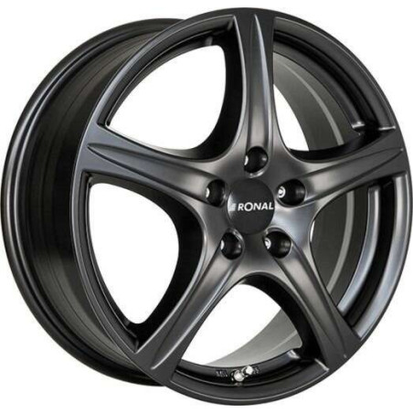 RIM RONAL R56 6.0X15 ET43 4x100 68 MATT BLACK
