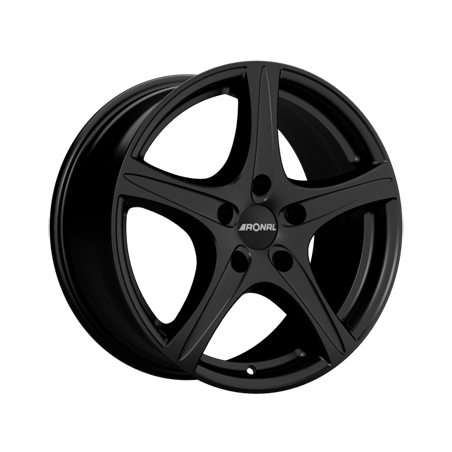 LLANTA RONAL R56 6.0X15 ET40 114.3X5 82 NEGRO MATE