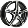 RIM RONAL R56 6.0X15 ET40 114.3X5 82 MATT BLACK