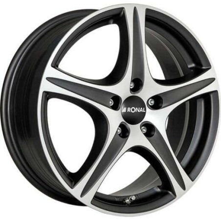 LLANTA RONAL R56 7.5X19 ET33 112X5 66.5N8 NEGRO MATE