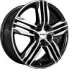 RIM RONAL R57 7.5X17 ET45 108X5 76 BLACK