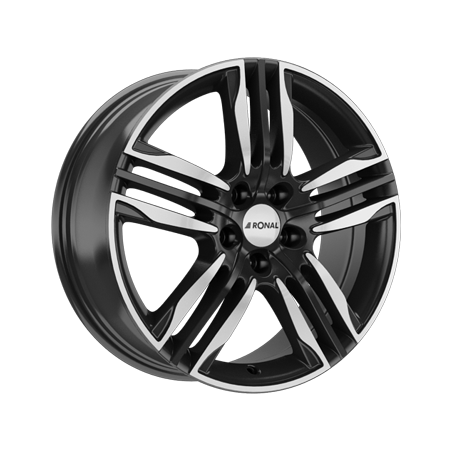 RIM RONAL R58 10.0X22 ET45 120X5 72.5 BLACK