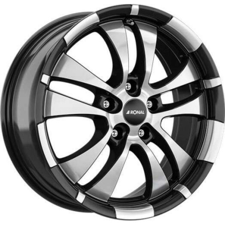 LLANTA RONAL R59 7.5X17 ET52 112X5 76 NEGRO