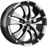 RIM RONAL R59 7.5X18 ET45 112X5 76 BLACK
