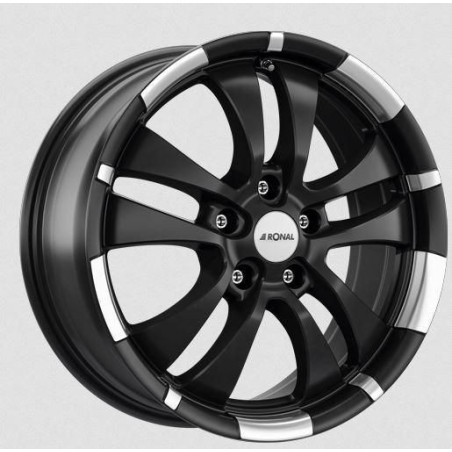 RIM RONAL R59 6.0X15 ET20 108X4 65.1 BLACK