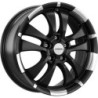 LLANTA RONAL R59 7.5X17 ET48 112X5 76 NEGRO