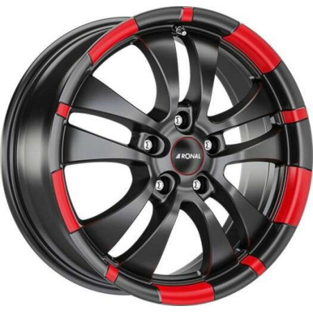 RIM RONAL R59 MCR 7.0X16 ET42 108X4 76 BLACK-RED