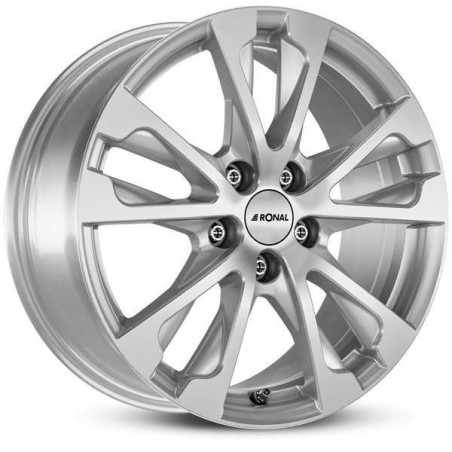 LLANTA RONAL R61 7.5X17 ET42 105X5 56.62 GRIS MATE