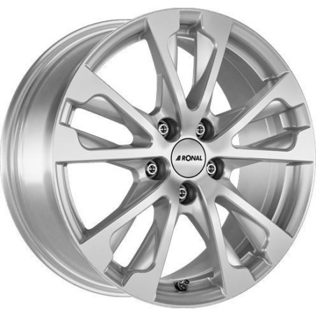 RIM RONAL R61 7.5X17 ET40 114.3X5 82 MATT GRAY