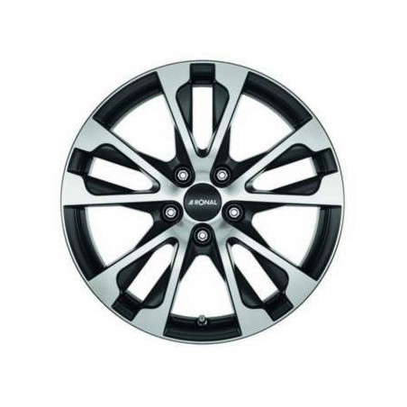 RIM RONAL R61 7.5X17 ET52 112X5 76 MATT BLACK