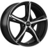 RIM RONAL R62 7.5X17 ET38 112X5 76 MATT BLACK