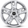 LLANTA RONAL R64 7.0X17 ET60 118X5 71.15 PLATA