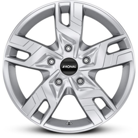 RIM RONAL R64 7.0X17 ET60 130X5 78.1 SILVER