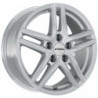 RIM RONAL R65 6.5X16 ET40 100X5 68 SILVER
