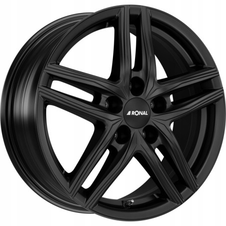 RONAL R65 WHEEL 8.0X19 ET40 112X5 76 MATTE BLACK