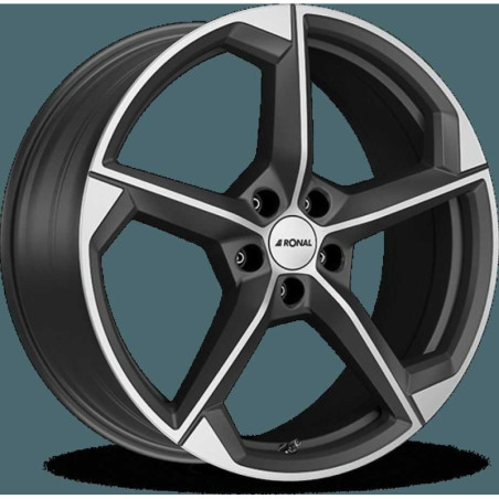 LLANTA RONAL R66 8.0X19 ET52 108X5 76 GRIS MATE