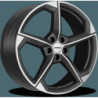 LLANTA RONAL R66 8.5X20 ET25 120X5 82 GRIS MATE