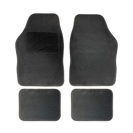 ALFOMBRA UNIVERSAL MOQUETA NEGRA