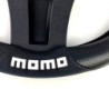 FUNDA VOLANTE MOMO TUNING UNIVERSAL COLOR NEGRO 38-39CM