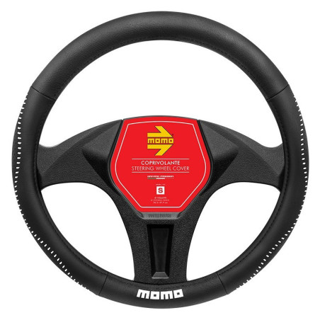 FUNDA VOLANTE MOMO STREET UNIVERSAL NEGRO Y BLANCO 38-39CM