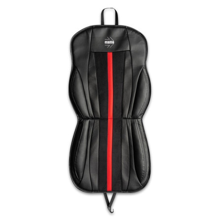MOMO STRIPE BLACK/RED BACKREST