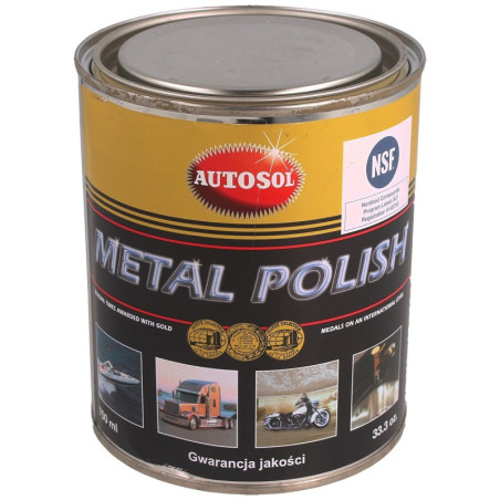 AUTOSOL PULIMENTO PARA METALES LATA 750 ML DE/EN/FR/ES