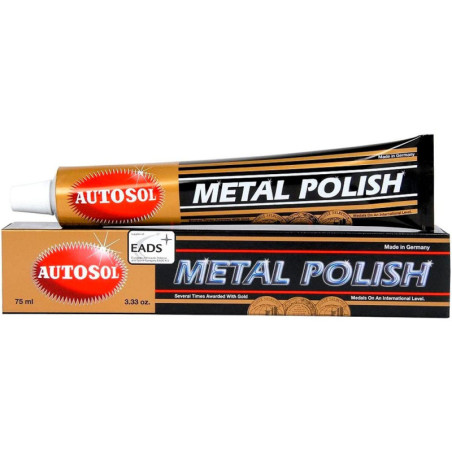AUTOSOL PULIMENTO PARA METALES  TUBO 75 ML
