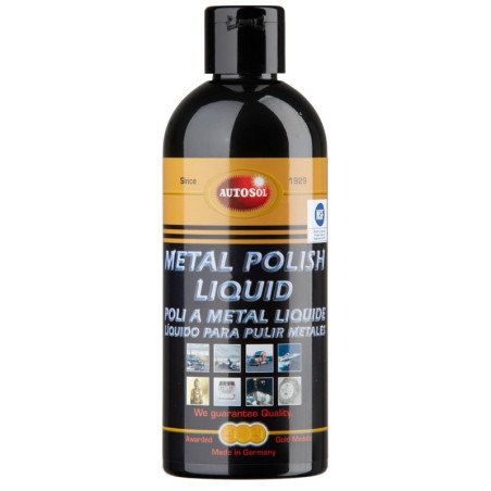 AUTOSOL LÍQUIDO PARA PULIR METALES 250 ML
