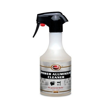 LIMPIADOR AUTOMÁTICO DE ALUMINIO AUTOSOL BOTELLA DE SPRAY 500 ML