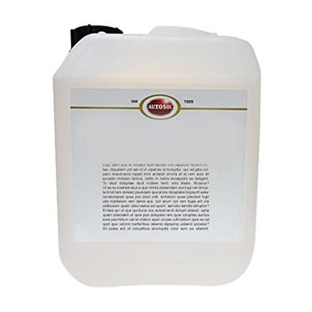 AUTOSOL AUTOMATIC ALUMINUM CLEANER 10 L CAN