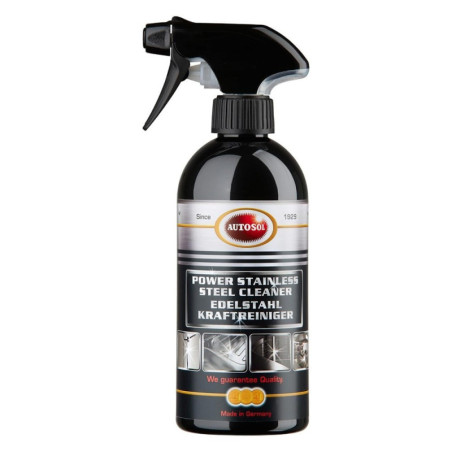LIMPIADOR AUTOMÁTICO DE ACERO INOXIDABLE AUTOSOL BOTELLA DE SPRAY 500 ML