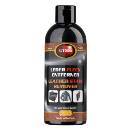 QUITAMANCHAS DE CUERO AUTOSOL BOTELLA 250 ML