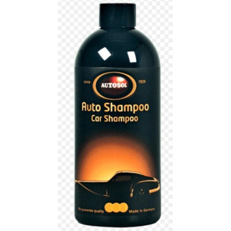 CHAMPÚ PARA COCHE AUTOSOL BOTELLA 500 ML