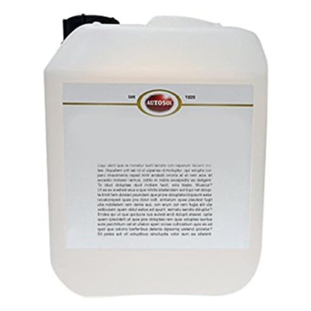 CHAMPÚ PARA COCHE AUTOSOL BIDÓN 5 L