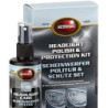 KIT DE PROTECCIÓN Y PULIDO DE FAROS AUTOSOL TUBO 75 ML  BOTELLA 200 ML PAÑO