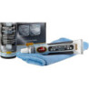 KIT DE PROTECCIÓN Y PULIDO DE FAROS AUTOSOL TUBO 75 ML  BOTELLA 200 ML PAÑO