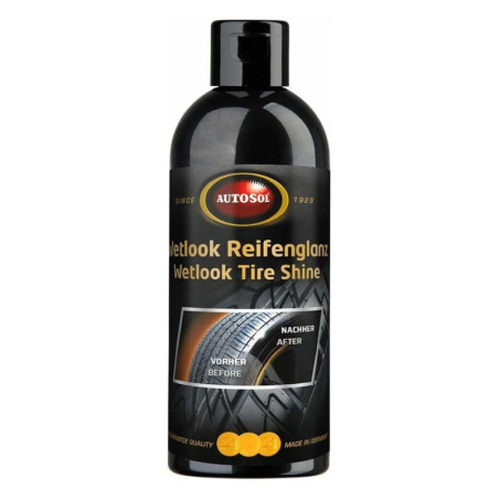 BRILLO PARA NEUMÁTICOS AUTOSOL WETLOOK BOTELLA DE SPRAY 250 ML